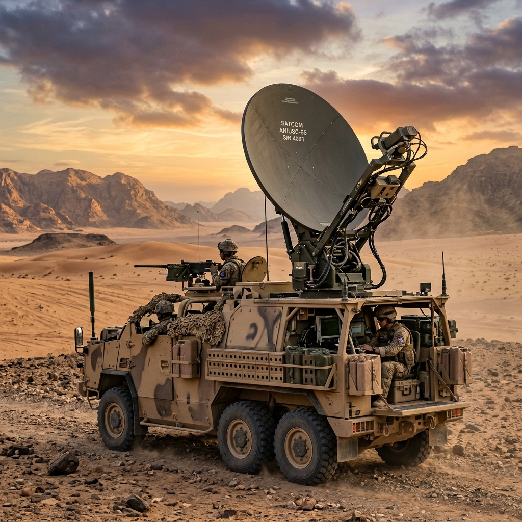 SA-RADOME-KU Ku/Ka-Band Aerodynamic Radome
